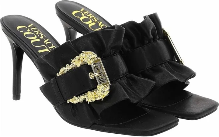 Versace Jeans Couture Open Sandals