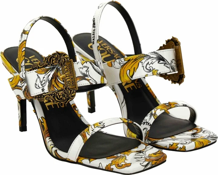 Versace Jeans Couture Open Sandals