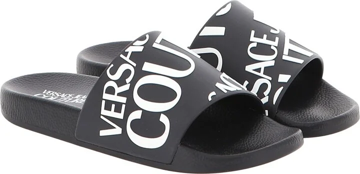 Versace Jeans Couture Pool Slides