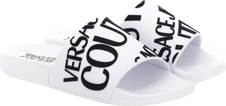 Versace Jeans Couture Pool Slides