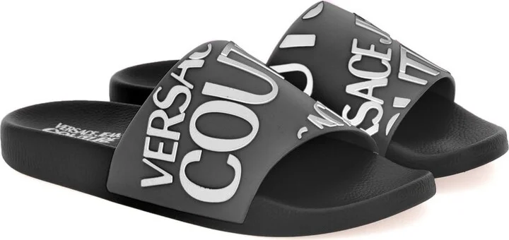 Versace Jeans Couture Pool Slides