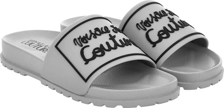 Versace Jeans Couture Pool Slides