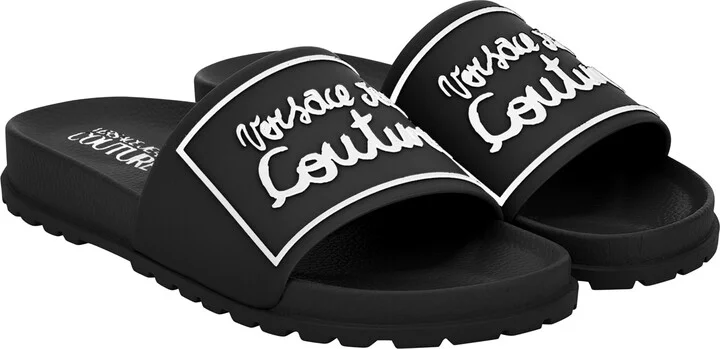 Versace Jeans Couture Pool Slides
