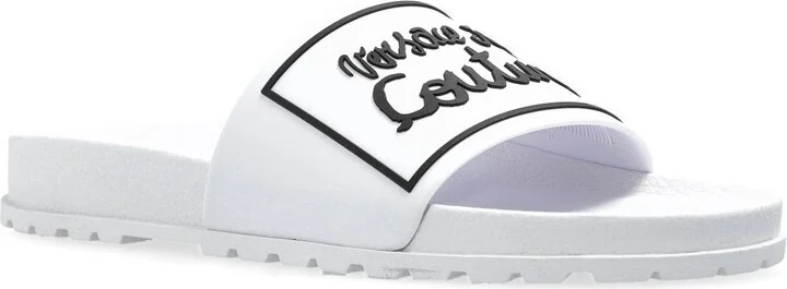 Versace Jeans Couture Rubber Flip-flops With Logo - Image 4