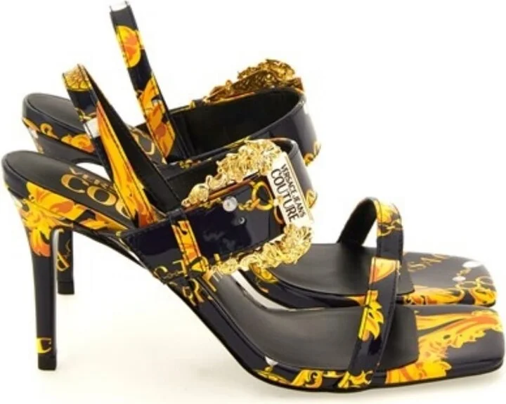 Versace Jeans Couture Sandals With Heel - Image 2