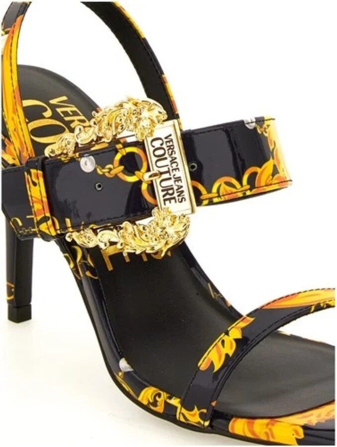 Versace Jeans Couture Sandals With Heel - Image 3
