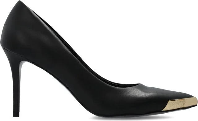 Versace Jeans Couture Signature Toe Pumps