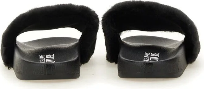 Versace Jeans Couture Slide Sandal With Logo - Image 3