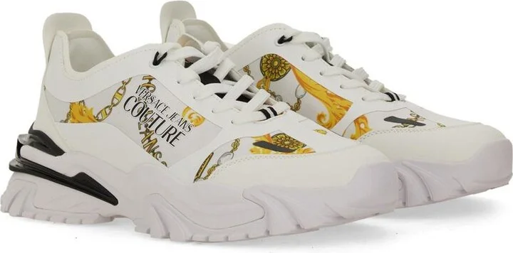 Versace Jeans Couture Sneaker With Logo - Image 2
