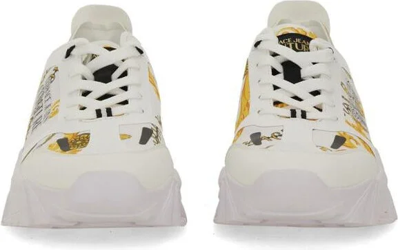 Versace Jeans Couture Sneaker With Logo - Image 3