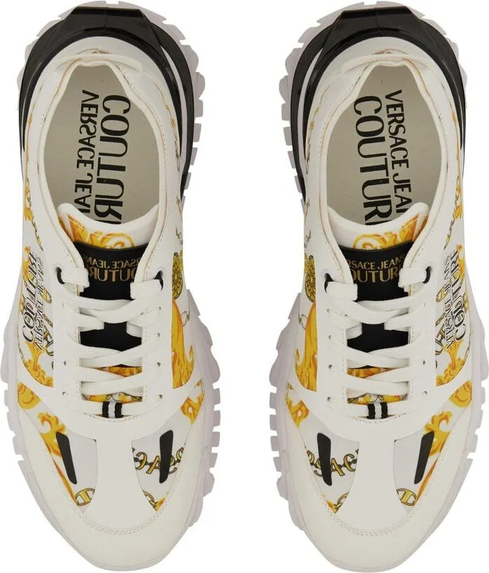 Versace Jeans Couture Sneaker With Logo - Image 5