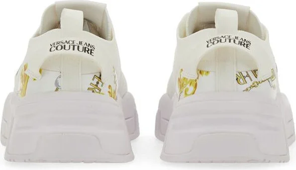 Versace Jeans Couture Sneaker With Logo - Image 3