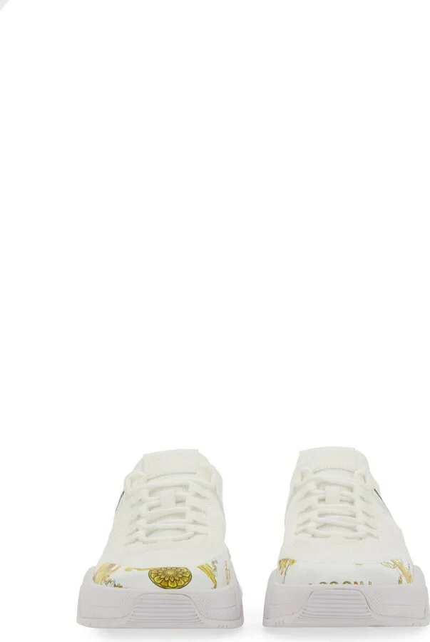 Versace Jeans Couture Sneaker With Logo - Image 4