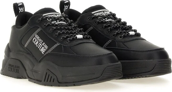 Versace Jeans Couture Sneaker With Logo - Image 2