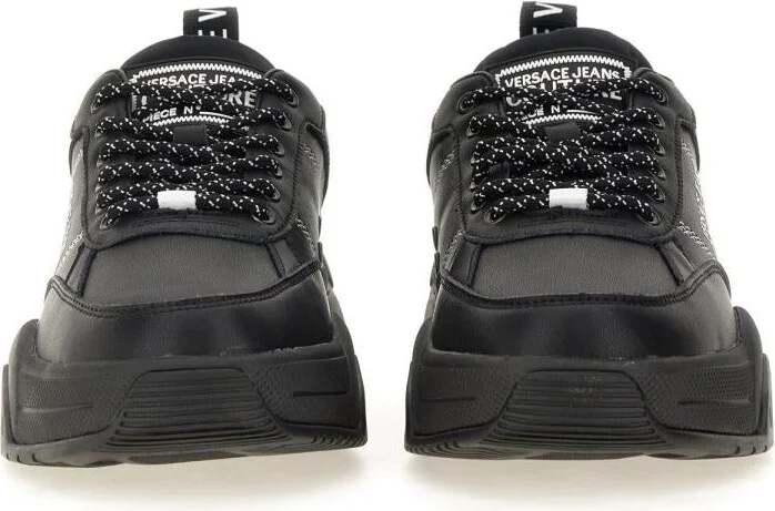 Versace Jeans Couture Sneaker With Logo - Image 4