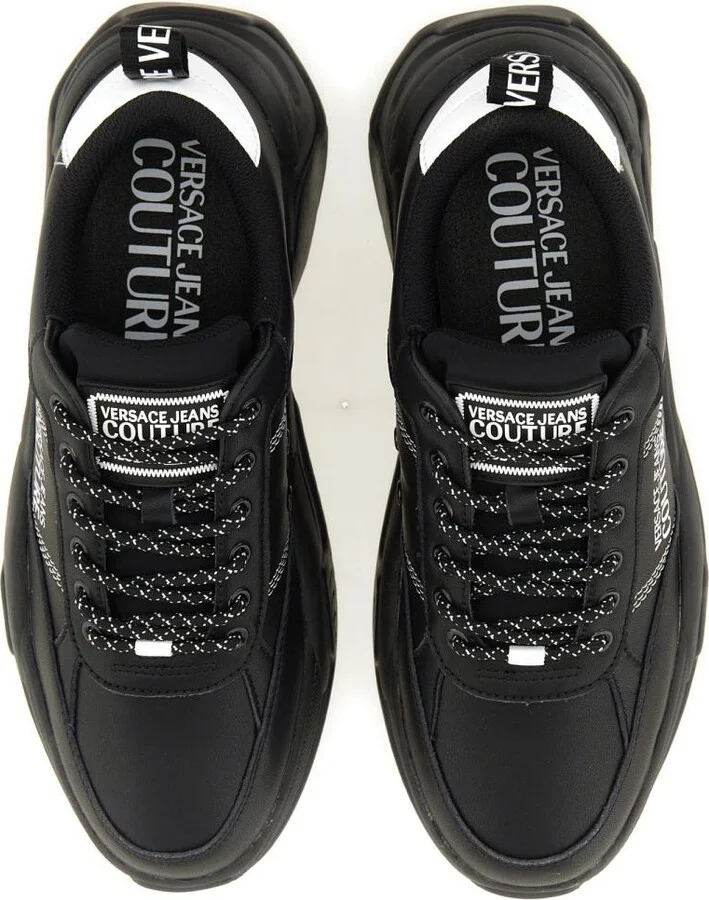 Versace Jeans Couture Sneaker With Logo - Image 6