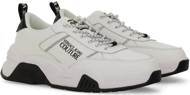 Versace Jeans Couture Sneaker With Logo - Image 2