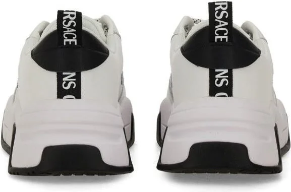 Versace Jeans Couture Sneaker With Logo - Image 4
