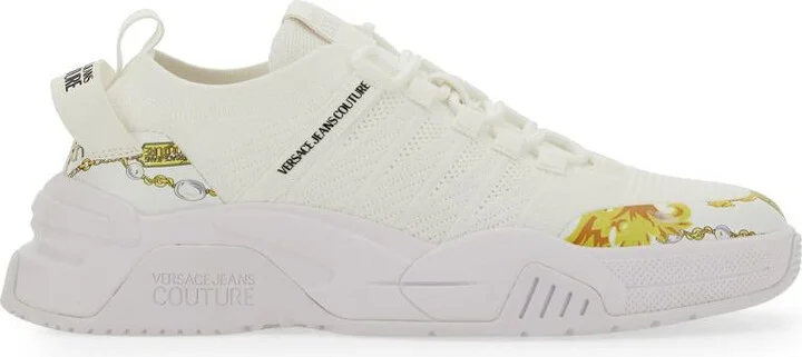 Versace Jeans Couture Sneaker With Logo
