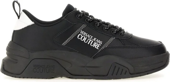 Versace Jeans Couture Sneaker With Logo