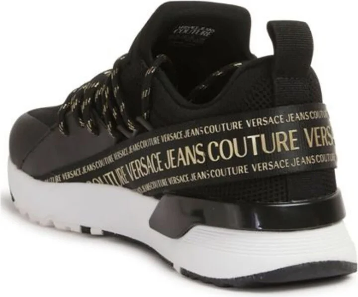 Versace Jeans Couture Sneakers Black And Gold - Image 2