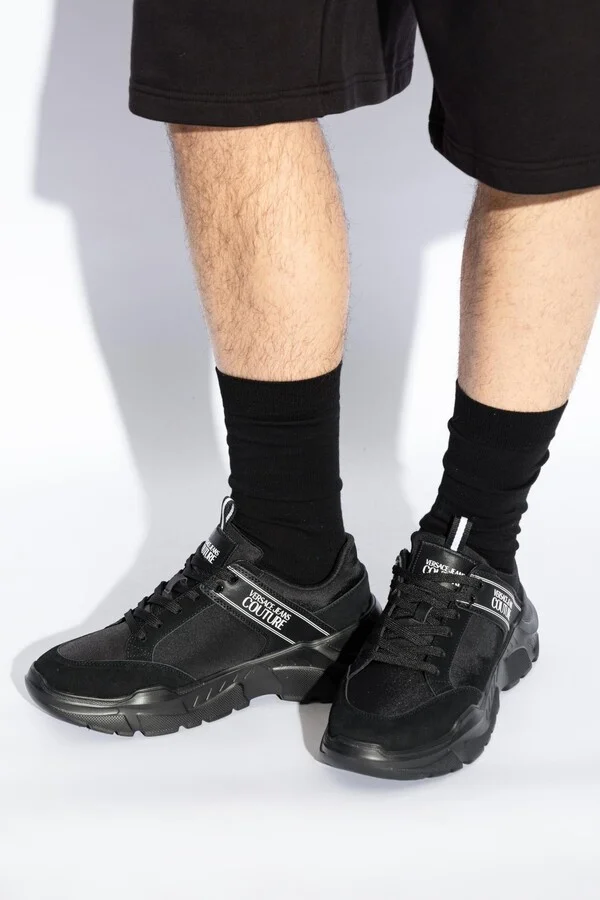 Versace Jeans Couture Sneakers With Logo - Image 2