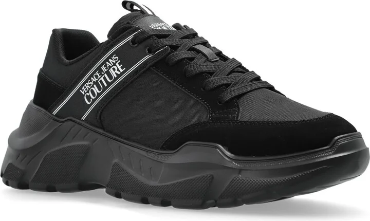 Versace Jeans Couture Sneakers With Logo - Image 4