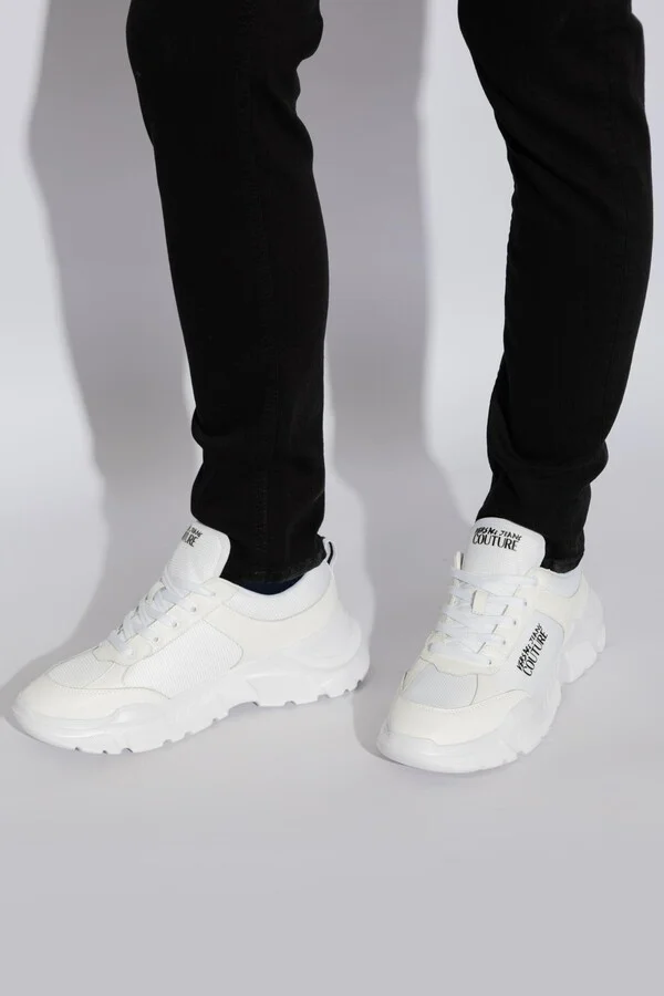 Versace Jeans Couture Sneakers With Printed Logo - Image 2