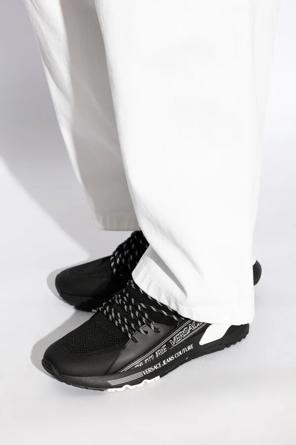 Versace Jeans Couture Sneakers With Printed Logo - Image 2
