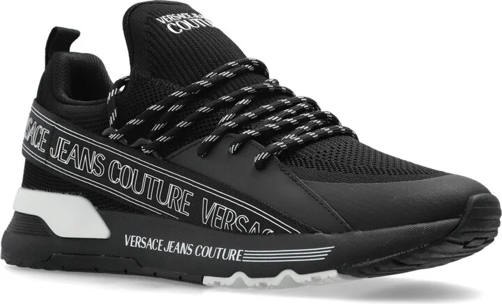 Versace Jeans Couture Sneakers With Printed Logo - Image 4