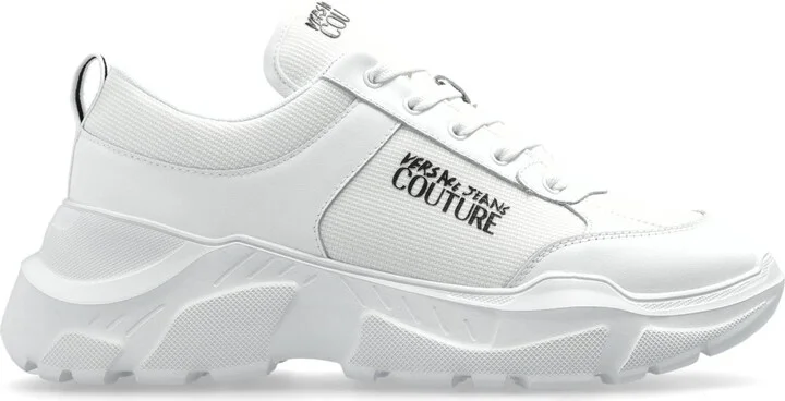 Versace Jeans Couture Sneakers With Printed Logo