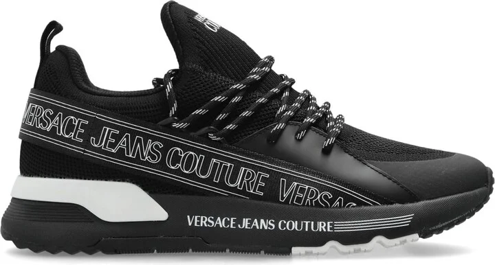 Versace Jeans Couture Sneakers With Printed Logo
