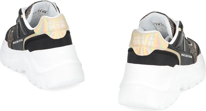 Versace Jeans Couture Speed Track Low-Top Sneakers - Image 4