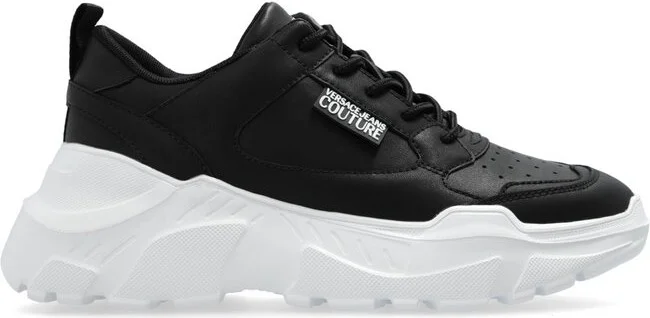 Versace Jeans Couture Speedtrack Lace-Up Sneakers