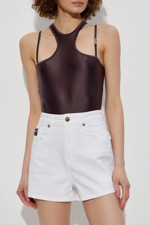 Versace Jeans Couture Sporty Bodysuits With Printed Logo - Image 3