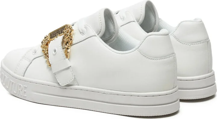 Versace Jeans Couture White Sneakers - Image 2