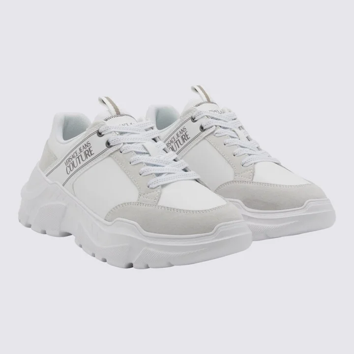 Versace Jeans Couture White Sneakers - Image 2
