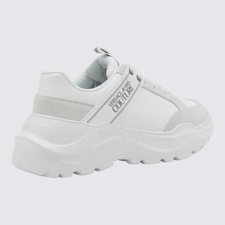 Versace Jeans Couture White Sneakers - Image 3