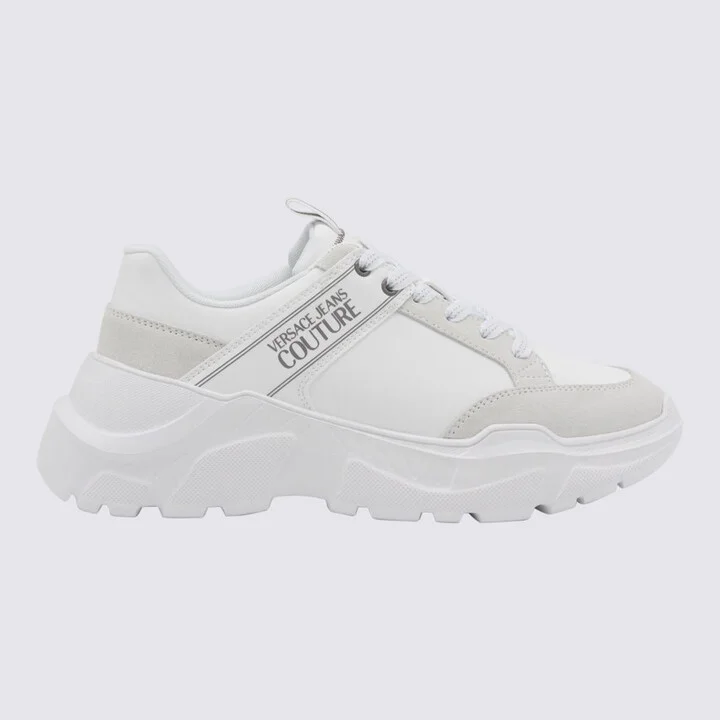 Versace Jeans Couture White Sneakers