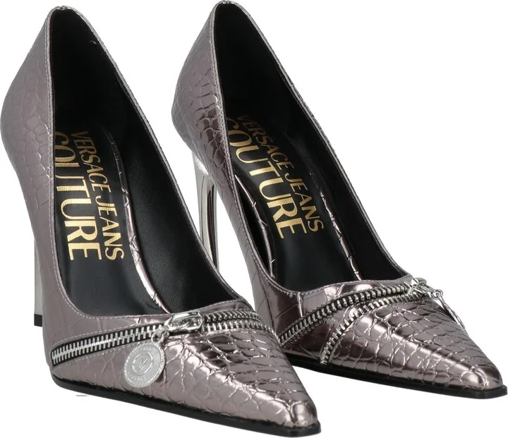 Versace Jeans Couture Woman Pumps - Image 4