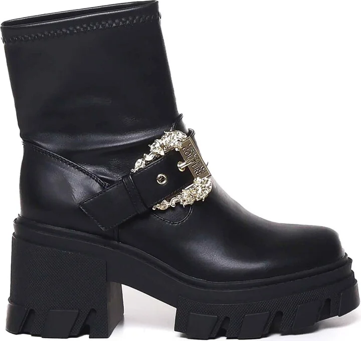 Versace Jeans Couture Womens' Ankle Boots