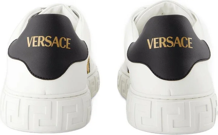 Versace La Greca Sneakers - Image 3