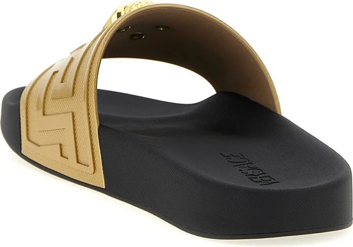Versace 'La Medusa' Slides - Image 3