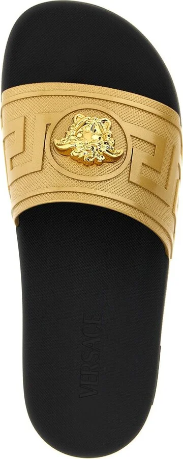 Versace 'La Medusa' Slides - Image 4