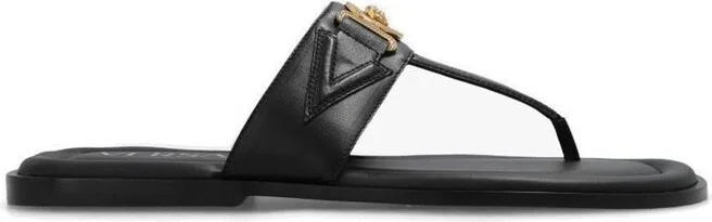 Versace La Medusa Slip-On Flip Flops