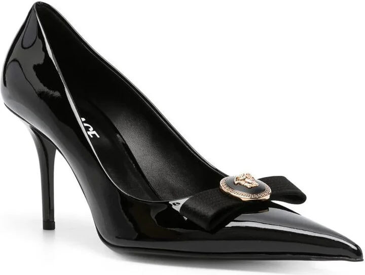 Versace Leather Heel Shoe Shoes - Image 2