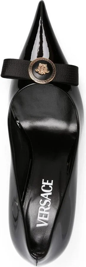 Versace Leather Heel Shoe Shoes - Image 4