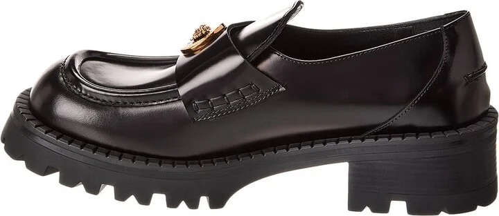 Versace Leather Loafer - Image 2