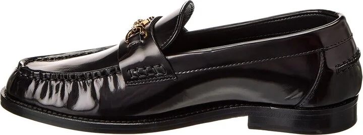 Versace Leather Loafer - Image 2