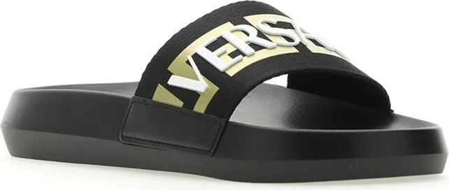 Versace Logo Detailed Slides